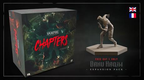 Arranque exitoso de Vampire The Masquerade: Chapters y sorpresas