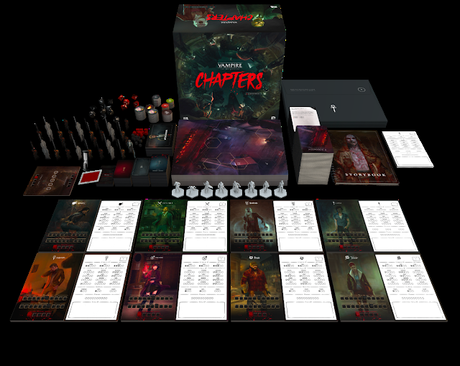 Arranque exitoso de Vampire The Masquerade: Chapters y sorpresas