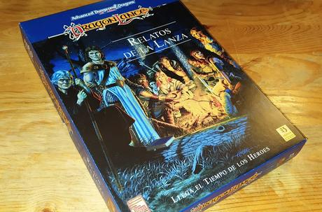 Victor remasteriza Dragonlance:Relatos de la Lanza para AD&D 2ª ed
