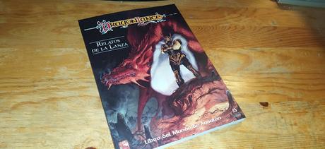 Victor remasteriza Dragonlance:Relatos de la Lanza para AD&D 2ª ed