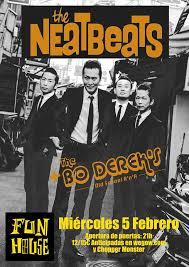 Concierto de The Neatbeats y The Bo Derek's en Fun House