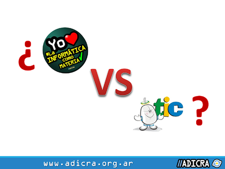 Informática en la educación: Los patches y los bugs del sistema (educativo)