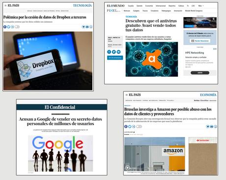 Tecnológicas impunes al cuemplimiento RGPD
