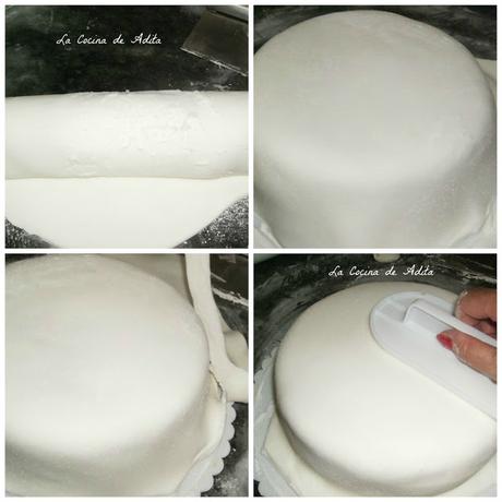 Tarta para de San Valentín Tarta para de San Valentín