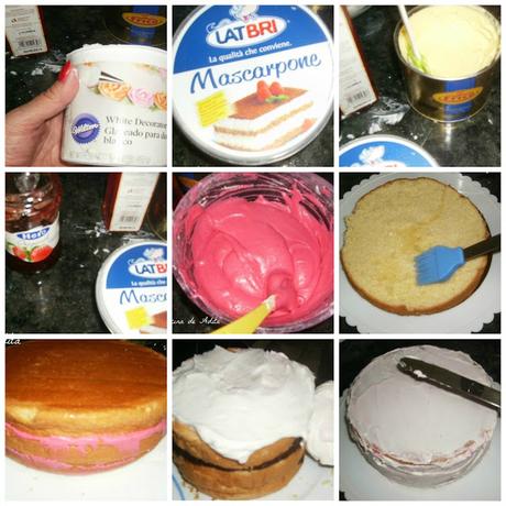 Tarta para de San Valentín Tarta para de San Valentín