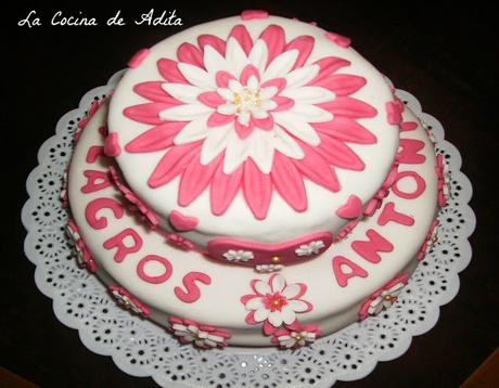 Tarta para de San Valentín Tarta para de San Valentín