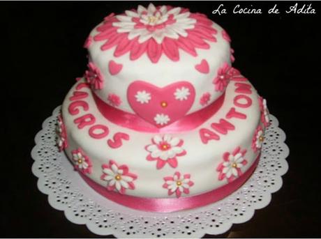 Tarta para de San Valentín Tarta para de San Valentín