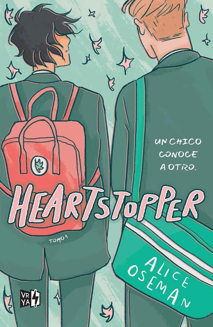 Heartstopper, la novela gráfica que conquistó al mundo ya está en español
