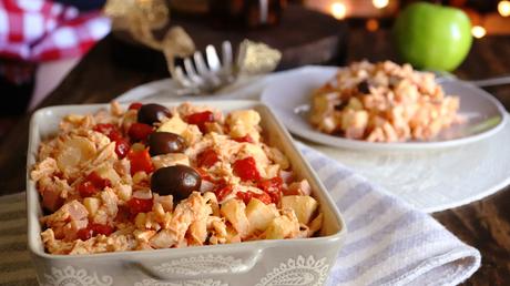 salpicon de ave ensalada de pollo