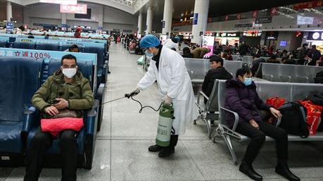 El coronavirus chino derrota al cambio climático