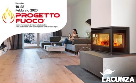 LACUNZA presente en la feria Progetto Fuoco 2020