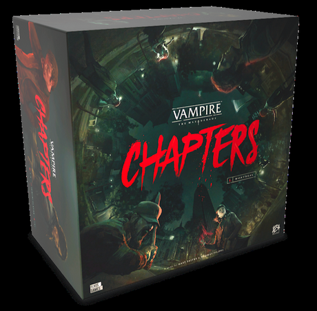 Arranque exitoso de Vampire The Masquerade: Chapters y sorpresas