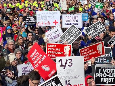 El discurso de Trump en la Marcha por la Vida. ¿Algún político español se atreve a decir lo mismo?