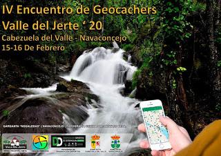 IV Encuentro de Geocachers Valle del Jerte 2020