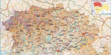 Pedanías desconocidas de la Sierra Norte de Guadalajara