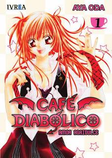 Café diabólico, amor agridulce, de Aya Oda