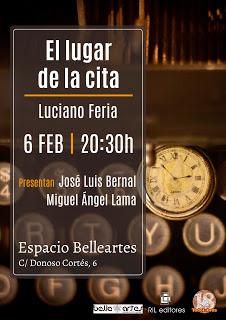 Luciano Feria en Letras