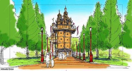 Nuevos diseños conceptuales de Ghibli Park, el parque temático de Studio Ghibli