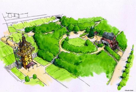 Nuevos diseños conceptuales de Ghibli Park, el parque temático de Studio Ghibli