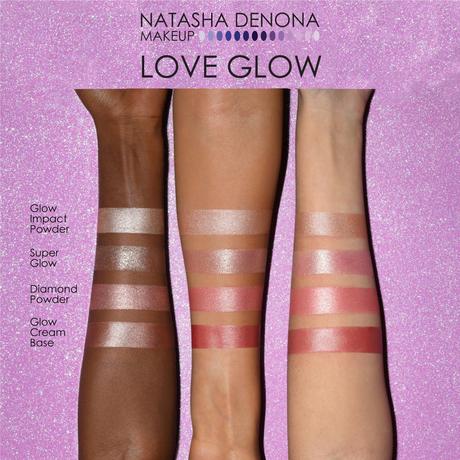 Ya a la venta la Love Collection de Natasha Denona y con descuento