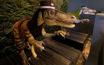 El Henn na, un hotel japonés regentado por dinosaurios