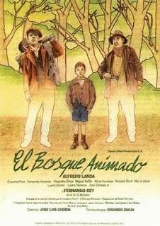 “El bosque animado” (José Luis Cuerda, 1987)