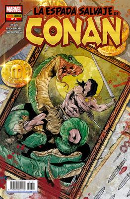 Conan contra un rancor