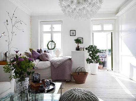 [Home Tour] 40m² en Scandinavia