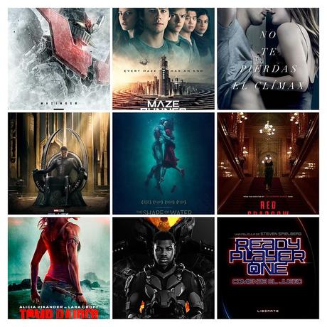 Estrenos del 2018 - Primer trimestre Estrenos del 2018 - Primer trimestre