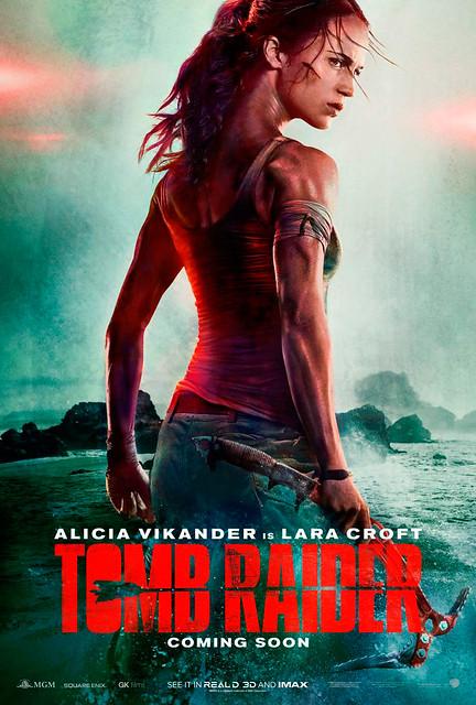 Estrenos del 2018 - Tomb Raider