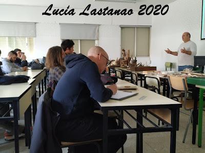 Una charla en el instituto