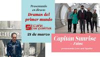 Concierto de Capitán Sunrise y J'Aime en Café la Palma