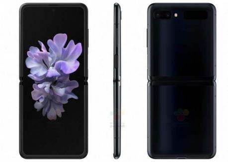 Samsung Galaxy Flip filtra vídeo: así abre cierra