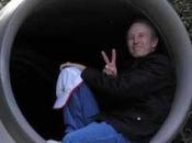 jubilado Oregón convierte Boeing hogar.