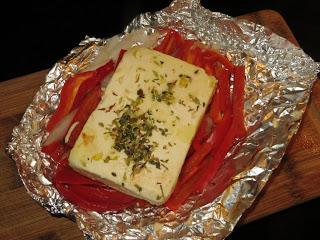 QUESO FETA EN PAPILLOTE