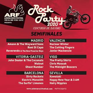 ARF ROCK PARTY: FASE FINAL