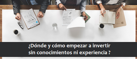 Cómo y dónde invertir si no tienes experiencia ni conocimientos como-donde-invertr-sin-tiempo