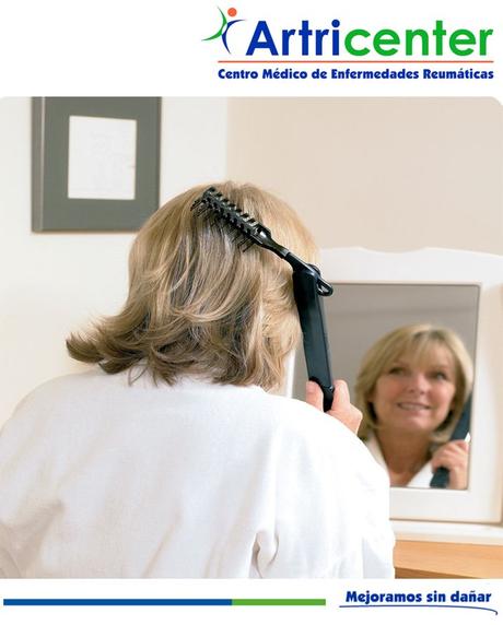 ¿Cómo facilitar los cuidados corporales en los pacientes reumáticos?