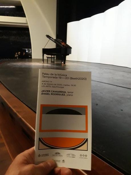 Javier Camarena y el Recital como vehículo de esplendor personal Javier Camarena y el Recital como vehículo de esplendor personal