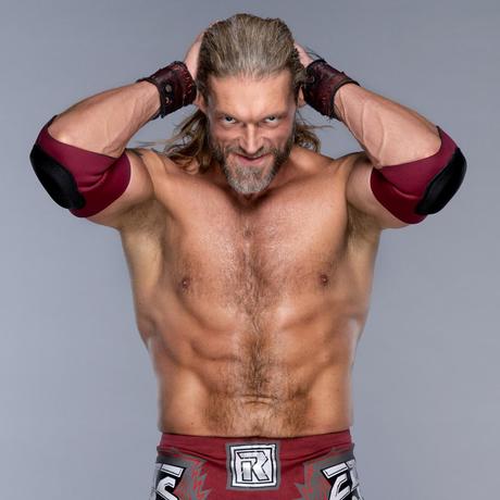 WWE revela sesión de fotos de Edge