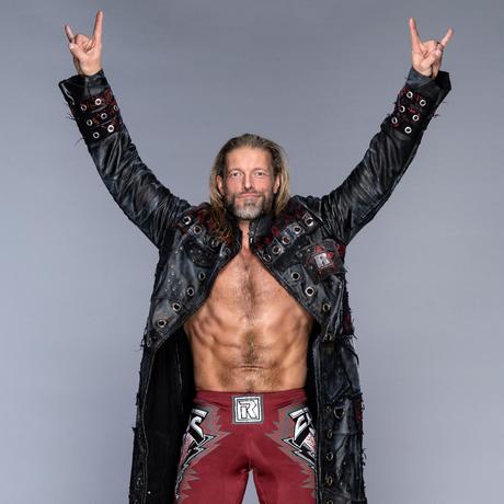 WWE revela sesión de fotos de Edge