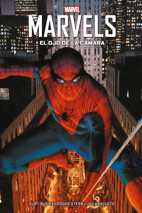 Marvels: El ojo de la cámara-La búsqueda de la verdad de un periodista quijotesco Marvels: El ojo de la cámara-La búsqueda de la verdad de un periodista quijotesco
