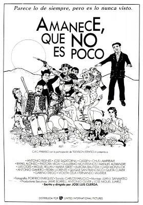 HOMENAJE: JOSÉ LUIS CUERDA (1947-2019): 72 AÑOS HOMENAJE: JOSÉ LUIS CUERDA (1947-2019): 72 AÑOS