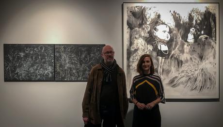 Inaugurada la exposición del XXV Certamen de Dibujo Gregorio Prieto, en el Centro Casa de Vacas de Madrid