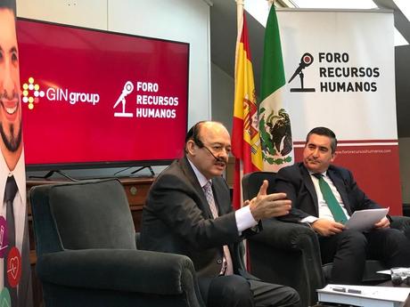 Raúl Beyruti presenta GINgroup España ante el Foro de Recursos Humanos