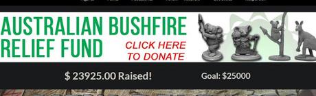 Reaper Mini sigue recaudando fondos