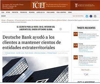 Corrupción. (3) Comparativa. La evasión fiscal