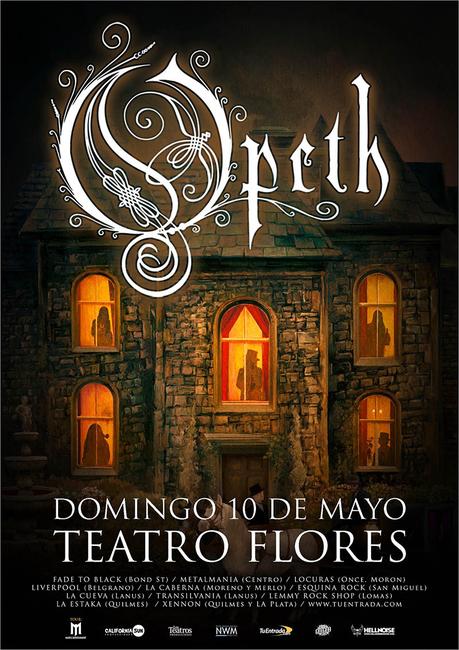Opeth en Argentina