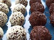 Trufas chocolate brandy