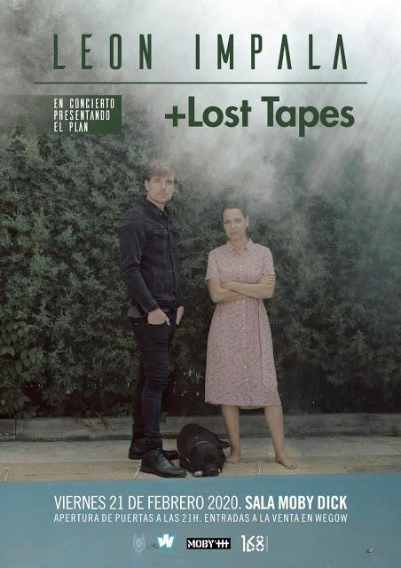 León Impala presenta disco en Madrid el 21 de febrero León Impala presenta disco en Madrid el 21 de febrero